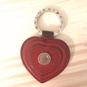 Bvlgari Heart Keychain ❤️